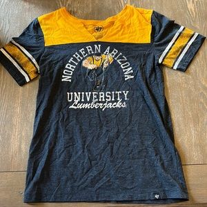 Size Small Northern Arizona University t-shirt